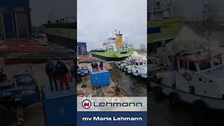 Lehmann shorts  🚢 Welcome to the family mv Marie Lehmann 🥰 [upl. by Hills]