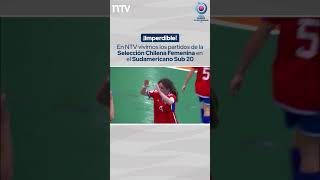 🎉 ¡Todo listo para disfrutar del Futsal en NTV ⚽️🇨🇱 [upl. by Randell]