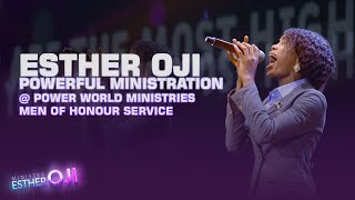 Esther Oji Powerful Ministration  POWER WORLD MINISTRIES [upl. by Tannie]