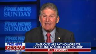 Dem Sen Joe Manchin Admits His FarLeft Party Would quotNever Supportquot American Energy Independence [upl. by Eiramanitsirhc]