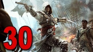 Assassins Creed 4  Part 30  Slave Ship AC4 Lets Play  Walkthrough  Guide [upl. by Ennairek]