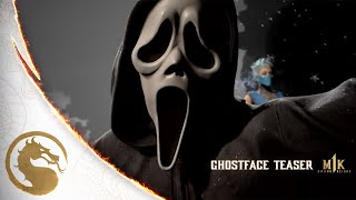 Mortal Kombat 1 Khaos Reigns  Official Ghostface Teaser [upl. by Erich900]