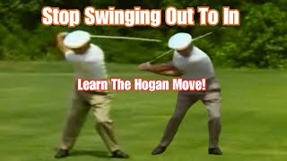 Fix Over the Top Ben Hogan’s Transition Move to Improve Your Golf Swing [upl. by Ursal699]