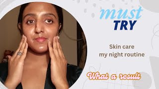 Tretinoin Gel Amazing Result Dark Spots Hatane Ka Right Solution Night Skin Care 💅 100 Result [upl. by Ayikat]