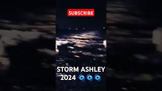 Storm Ashley 2024 storm stormashley donegal ireland stormchasing [upl. by Furey]