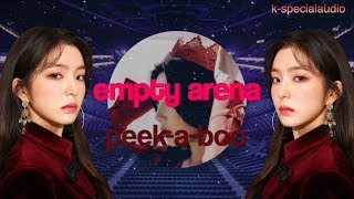 red velvet  peek a boo EMPTY ARENA [upl. by Ocirnor]