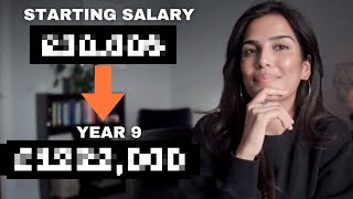 Revealing my BANKER SALARY for the first time [upl. by Adirf545]