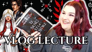 ❩ JAI ENFIN LU LE SANG ET LA CENDRE FROM BLOOD AND ASH🩸 VLOG LECTURE ❨ [upl. by Anoet498]