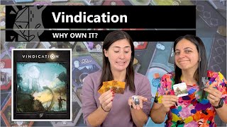 Vindication  6 reasons why it may or may not be for you amp us  Board Game Review [upl. by Eph]