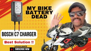 Bike Battery Charger  Bosch C7  Very Useful Product  Recommended 🔥👍 paulsappofficial charger [upl. by Norton]