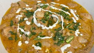 Chicken Malai Handi Recipe  Murgh Malai Curry  Creamy Chicken Handi [upl. by Okire]