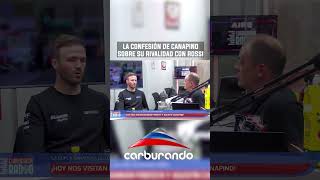 🤔🫱🏻‍🫲🏻 La CONFESIÓN de CANAPINO sobre su RIVALIDAD con ROSSI car automobile [upl. by Lletram477]