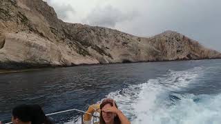 Boat trip Zante September 2024 [upl. by Ttenna]