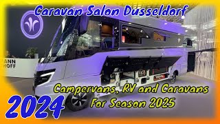 NiesmannBischoff Flair 920 2025 Walkaround  Caravan salon 2024 Dusseldorf [upl. by Eltsyrhc]