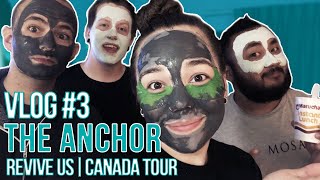 The Anchor   Revive USCanada Tour  Vlog 3 [upl. by Eelirem]