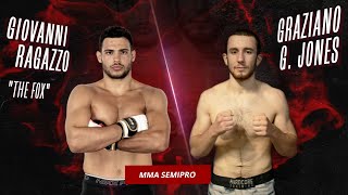 Kratos Arena 2  Giovanni Ragazzo vs Graziano Gianni Jones [upl. by Audrie]