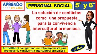 LA SOLUCIÓN DE CONFLICTOS COMO UNA PROPUESTA PARA LA CONVIVENCIA INTERCULTURAL ARMONIOSAMIRTHA SAM [upl. by Carlotta]