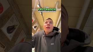 Ich ernähre mich 1 Tag wie ein Frutarier gym fitness bodybuilding frutarier ernährung [upl. by Nayarb260]