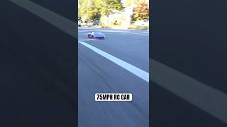 75 mph rc car youtubeshorts shortsbeta trending trendingshorts untdaboss viral rccar [upl. by Willie]