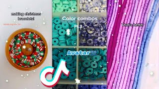 🎗️Clay Bead Bracelet TikTok Compilation 🎗️Bracelet Edits Shorts amp Reels Small Business😍 188 [upl. by Nerdna155]