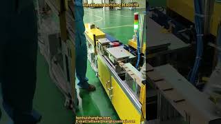 Clackband Bonding Machinepaper machine papermachine pressboard [upl. by Drofnelg]