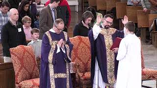 Third Sunday of Lent First Scrutiny of the Elect [upl. by Nabois405]