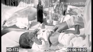 OBSTETRICS BABY CARE INSTRUCTIONAL FILM 1930S [upl. by Emsoc994]