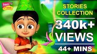 ✿ 44 Mins Bommi and Friends Stories Collection For Kids ✿bommiandfriendsWorldWideFacts [upl. by Sabino]