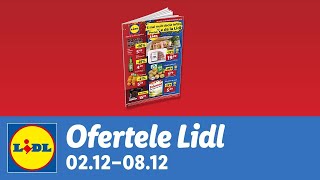 Ofertele saptamanii la Lidl • 2  8 Decembrie 2024 [upl. by Butler288]