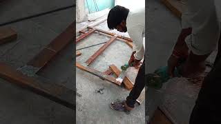 Part 1compound wall Gate problemsfittings problem solution and explants short Sri [upl. by Anaeirb567]