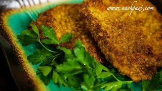 Beef Schnitzel Schnitzel Recipe [upl. by Assela]