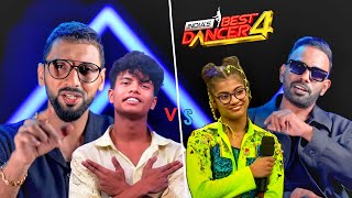 Indias Best Dancer Today Full Episode Amazing Battle 😱 [upl. by Hnacogn468]