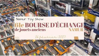 Decouvez la 61eme Namur toys show [upl. by Piderit]