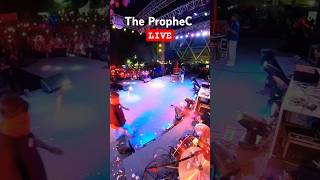 Kudiye Ni Teri Vibe 🔥 The PropheC Live Performance [upl. by Hteazile]