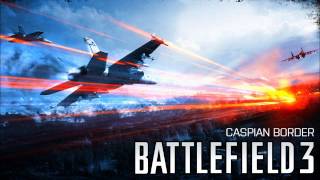 Battlefield 3 Ambient Battle  Conquest  Caspian Border [upl. by Anaeerb]