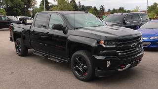 2018 Chevrolet Silverado Z71 LTZ Crew Cab [upl. by Jeralee590]