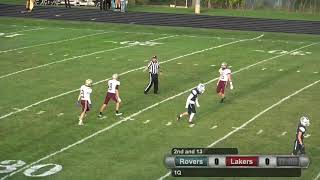 Rootstown vs Pymatuning Valley HS Football  8SEP23 [upl. by Oberon]