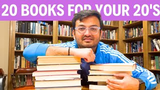 20 Must Read Books To Read in your 20s [upl. by Natek]