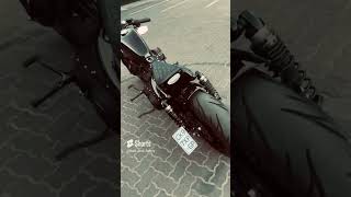 Custom Harley Davidson Sportster 1200🖤 Before amp After Blacked Out 😈 harleydavidson sportster [upl. by Naenej]