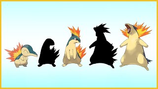 What if Pokemon had more Evolution Stages Cyndaquil  Quilava  Typhlosion [upl. by Godden874]