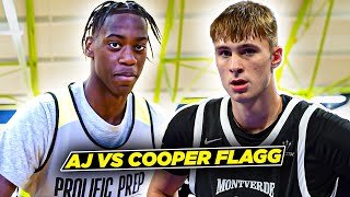 Cooper Flagg Gets TESTED By 1 Ranked AJ Dybantsa amp Prolific Prep  Dream Season Ep 4 [upl. by Sedgewake528]