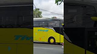 Bus tividi jogja jakarta [upl. by Jepson]