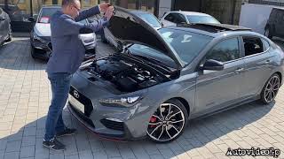 Hyundai i30 N 2020 FastBack 275hp performance sound interiorexterior overview [upl. by Janus]