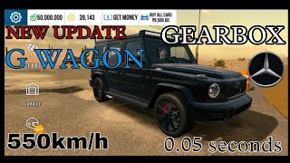 Mercedes benz G wagon best gearbox car parking multiplayer 005 seconds new update 2022 [upl. by Hsak]