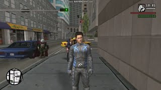 XMen The Movie Iceman GTA [upl. by Nilra]