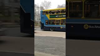 Dublin Bus Route 41  Wright Gemini 3 SG620  Swords Pavilions SC Dublin  3202023 [upl. by Felten]