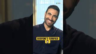 Brett Goldstein is NEVER going to SHAVE🧔🏻‍♂️ Shorts ShortVideo Funny Beard FYP Comedy Fun [upl. by Comyns]