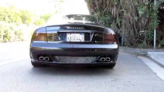 Maserati Gransport Exhaust Take Off [upl. by Gerladina]