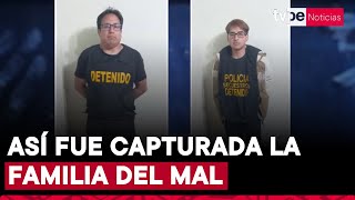 Así cayeron tío y sobrino que mantuvieron secuestrada a escolar de 13 años por al menos siete días [upl. by Nirb811]