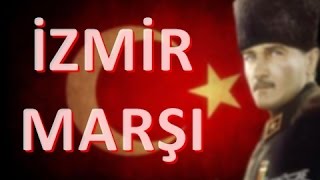 İZMİR MARŞI  İzmirin Dağlarında Çiçekler Açar [upl. by Mcclain]